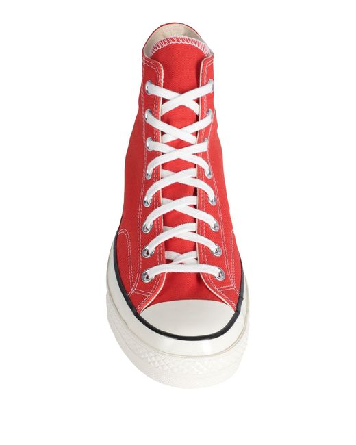 Converse Red Trainers for men