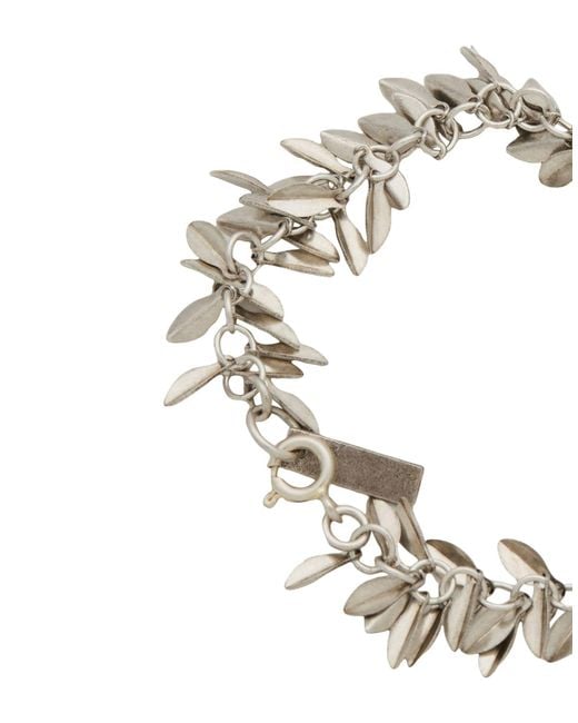 Isabel Marant Metallic Bracelet Metal, Stone
