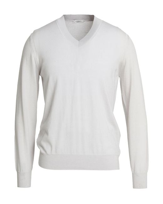 Pullover Paolo Pecora de hombre de color White
