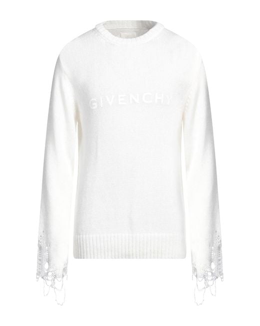 Pullover di Givenchy in White da Uomo