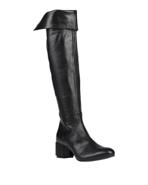 Albano Black Boot Soft Leather