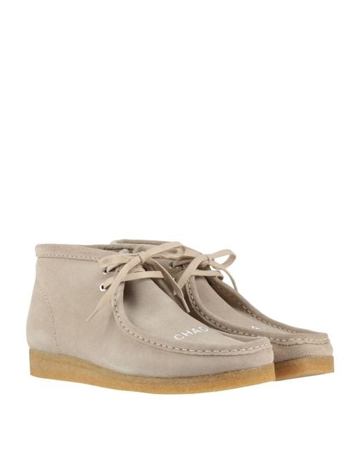 CLARKS ORIGINALS x UNDERCOVER Gray Ankle Boots Leather for men