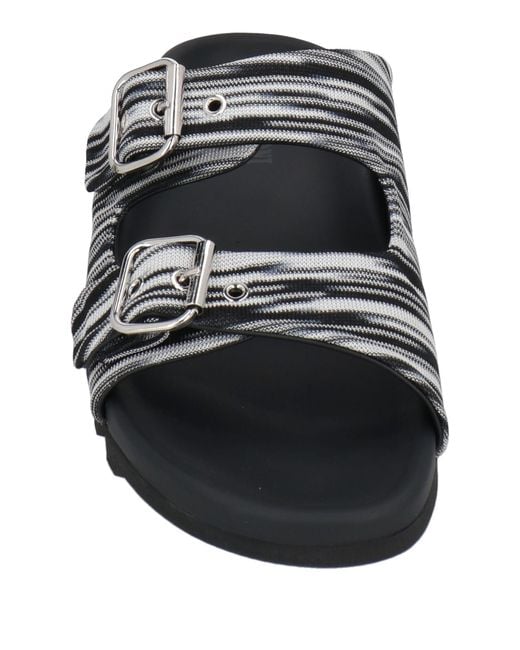 Missoni Black Sandals for men