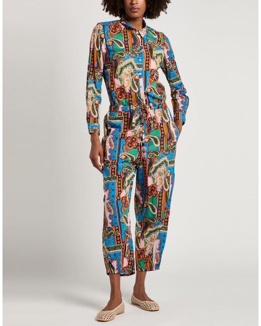 CONNOR & BLAKE Blue Jumpsuit