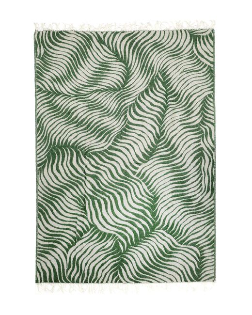ARKET Green Blanket Or Cover