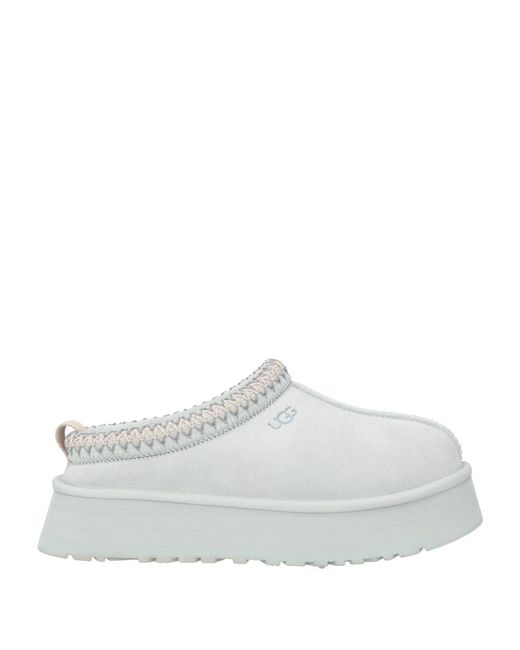 Ugg White Mules & Clogs
