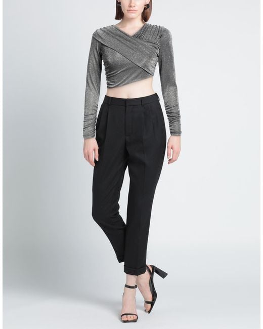 MSGM Gray Top