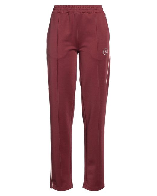 Pantalon Sporty & Rich en coloris Red