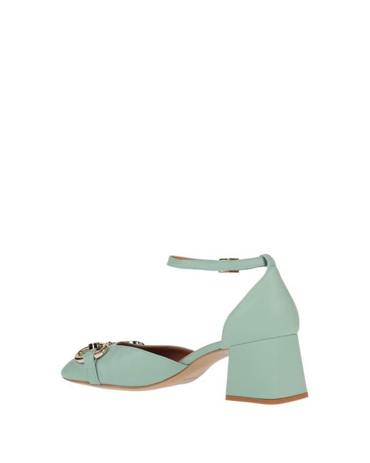 Ovye' By Cristina Lucchi Green Pumps