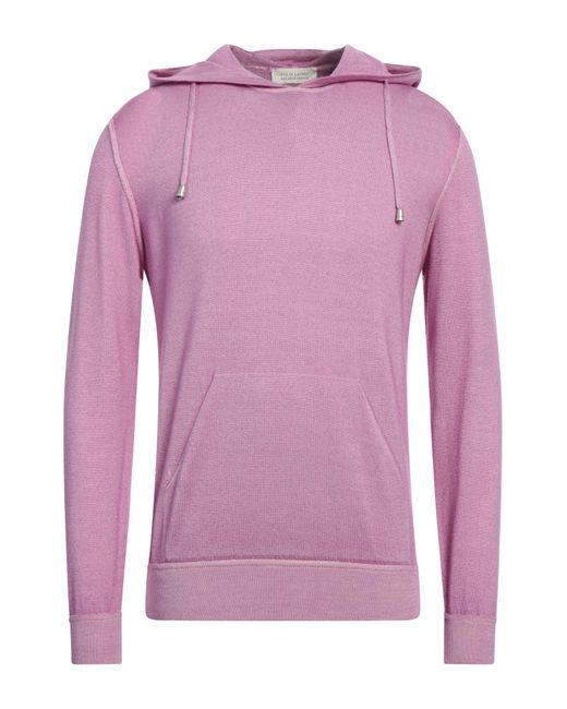 FILIPPO DE LAURENTIIS Pullover in Pink für Herren
