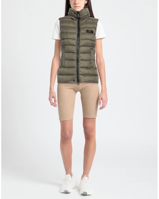 Veste sans manches Peuterey en coloris Green