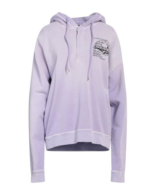 Sudadera DSquared² de hombre de color Purple