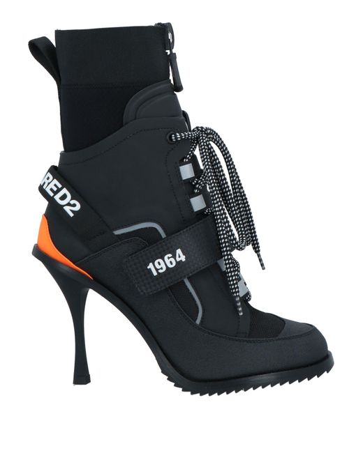 DSquared² Black Ankle Boots