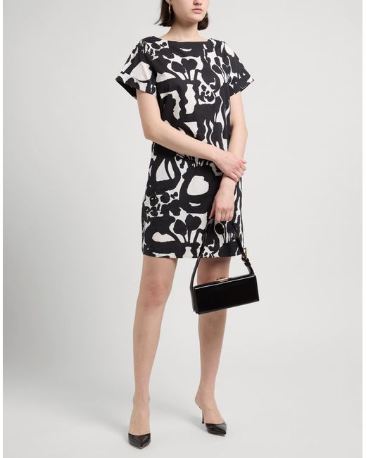 Caractere Black Mini-Kleid