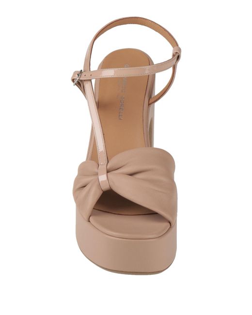 Gianmarco Sorelli Pink Sandals