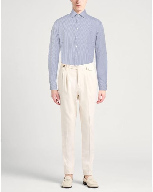 Giorgio Armani Blue Shirt for men