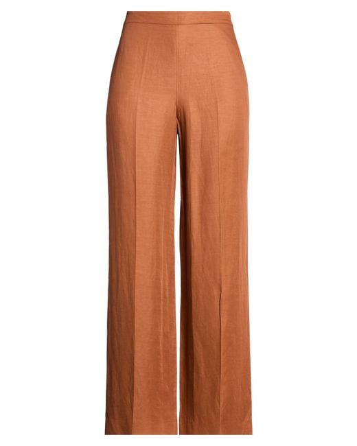 Twinset Brown Pants