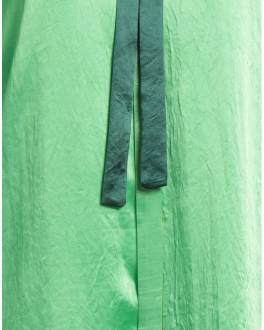 CAPASA MILANO Green Shirt Acetate