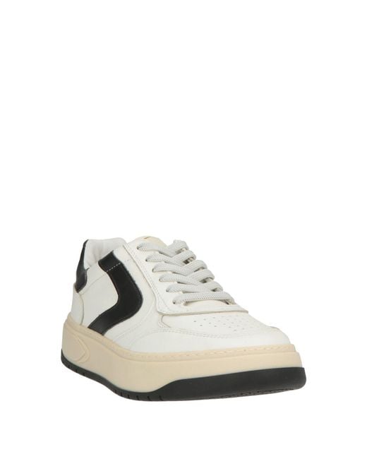 Valsport White Ivory Sneakers Leather for men