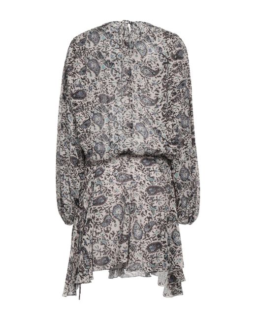 Robe courte Isabel Marant en coloris Gray
