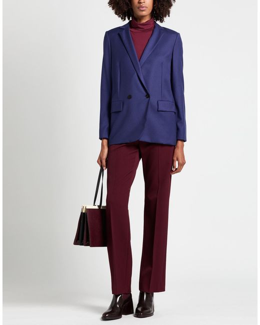 Theory Blue Blazer Virgin Wool