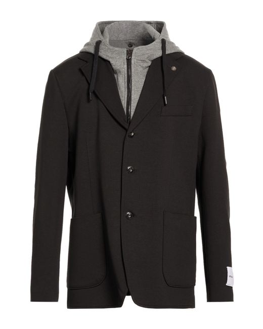 Officina 36 Black Blazers for men