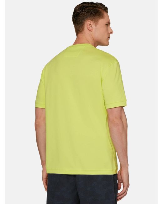 Boggi T-shirts in Yellow für Herren