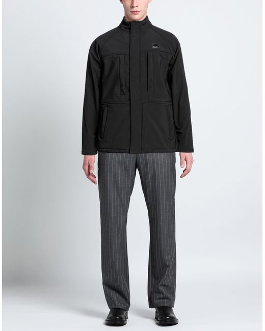 Roberto Cavalli Jacke & Anorak in Black für Herren