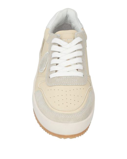 Philippe Model Natural Nice Sneakers Leather