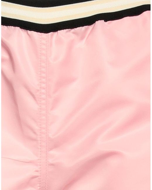 Palm Angels Pink Shorts & Bermuda Shorts