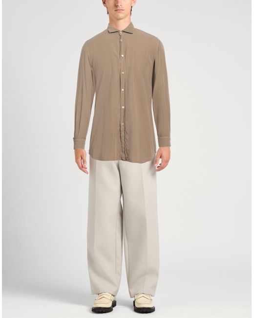 Boglioli Brown Shirt for men