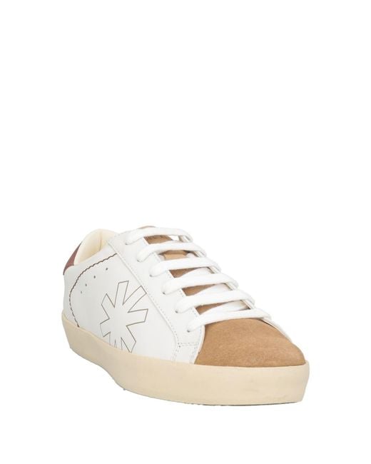 Manuel Ritz White Sneakers for men