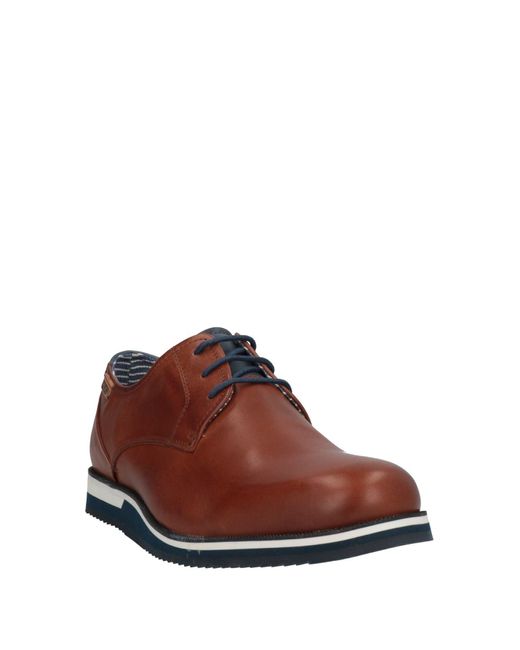 Pikolinos Brown Lace-up Shoes for men