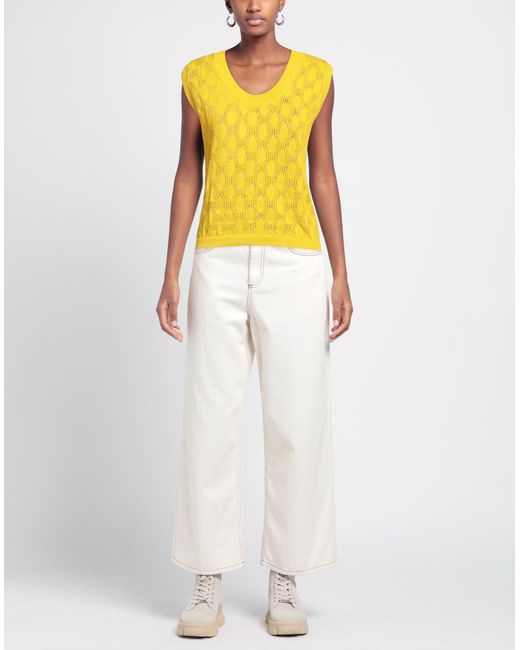 Pullover di Drumohr in Yellow