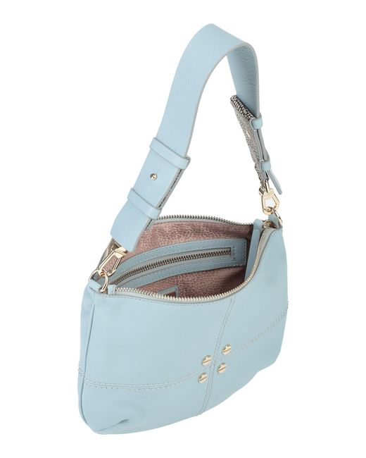 Borbonese Blue Handbag