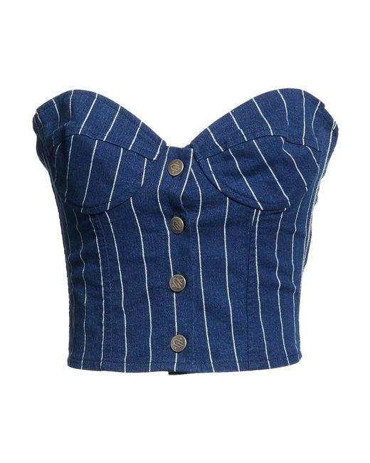 GIUSEPPE DI MORABITO Blue Top