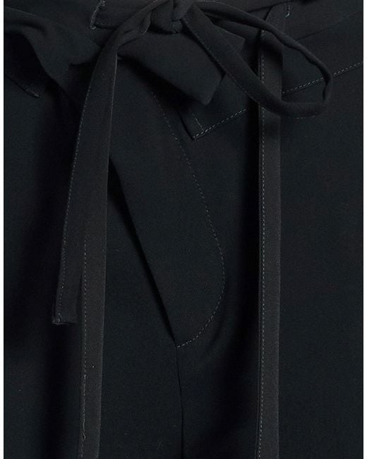 OTTOLINGER Black Pants Polyester