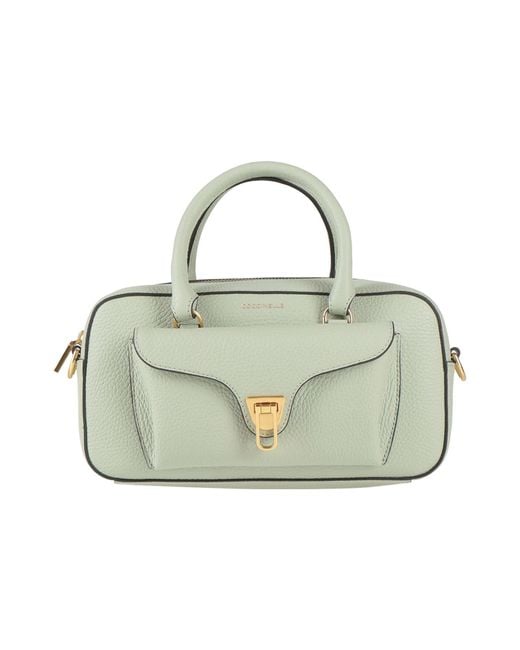 Coccinelle Green Handbag