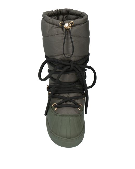 Inuikii Green Ankle Boots
