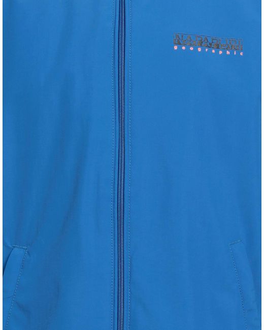 Napapijri Blue Jackets for men