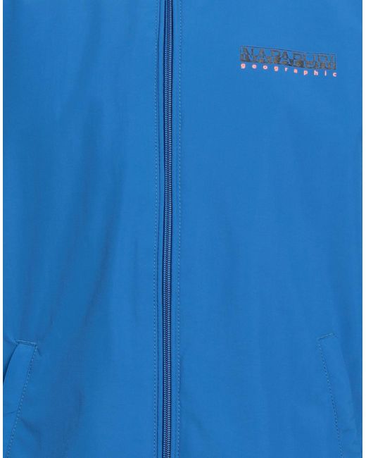 Napapijri Blue Jackets for men