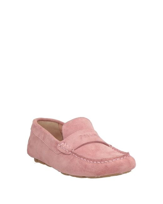 Pollini Pink Mokassin