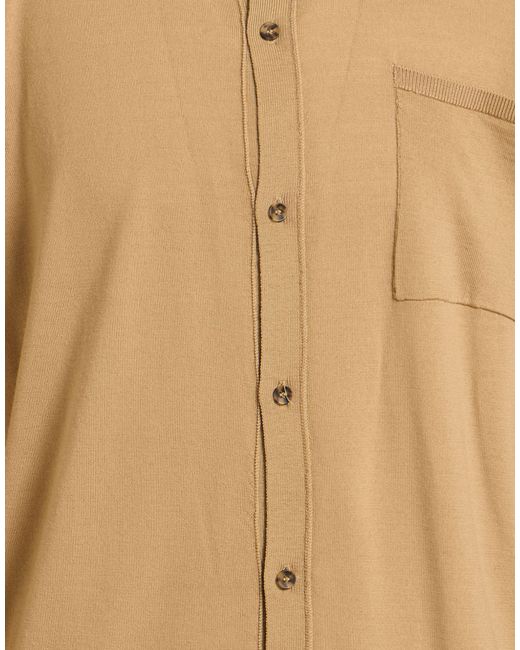 Laneus Natural Cardigan for men