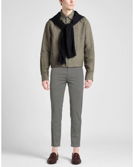 Siviglia Gray Trouser for men