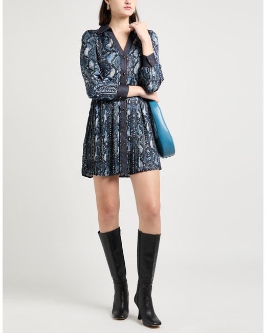 Liu Jo Blue Mini Dresses