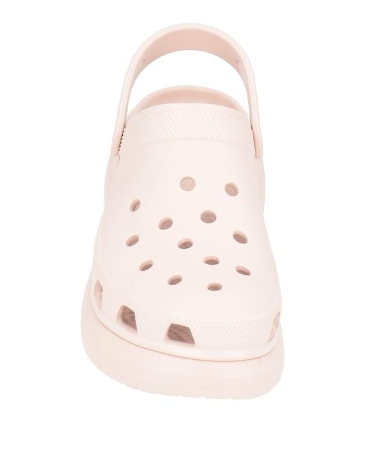 CROCSTM Pink Mules & Clogs
