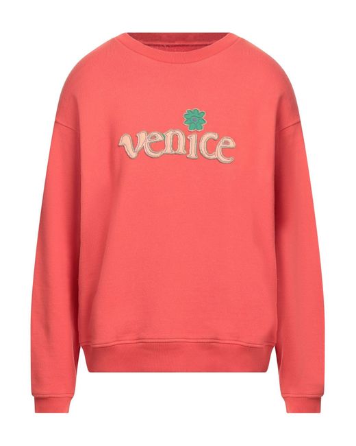 ERL Pink Sweatshirt Cotton for men