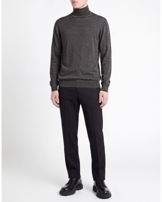 Fedeli Rollkragenpullover in Gray für Herren