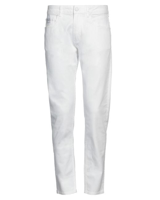 Versace Jeans Couture White Trouser for men