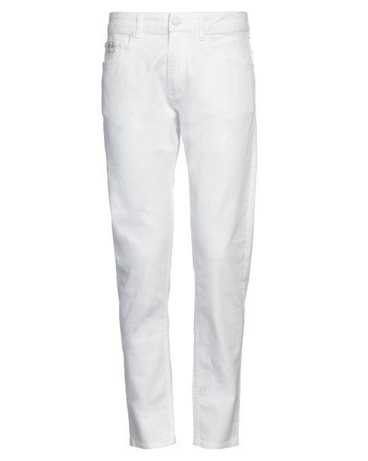 Versace White Trouser for men